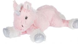 PELUCHE - LICORNE FANTAISIE AVEC HOCHET 14